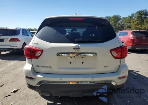 2019 Nissan Pathfinder S z USA, uszkodzony, nr VIN 5N1DR2MN9KC603339